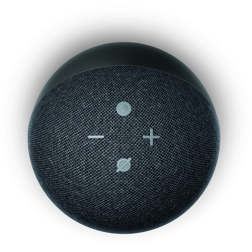 Amazon Echo Dot (4th Generation, Charcoal) B07XJ8C8F5 Greentoe