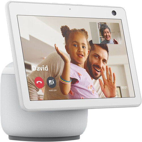 Amazon Echo Show 10 (3rd Generation, Glacier White) B082X1HRV5