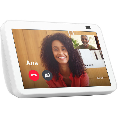 Amazon Echo Show 5 (Glacier White, 2nd Generation) B08J8H8L5T