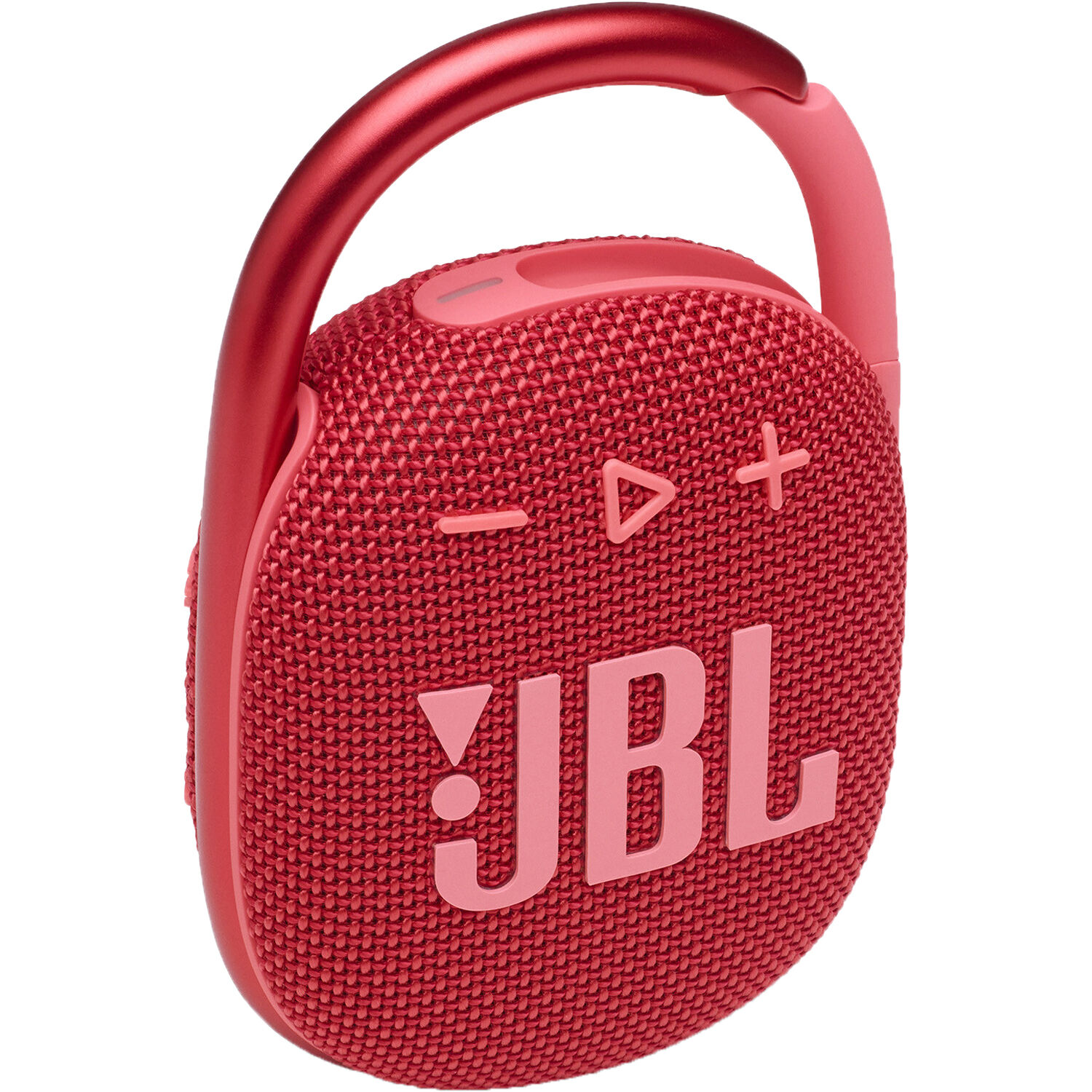 Jbl Clip 4 Portable Bluetooth Speaker (Red)