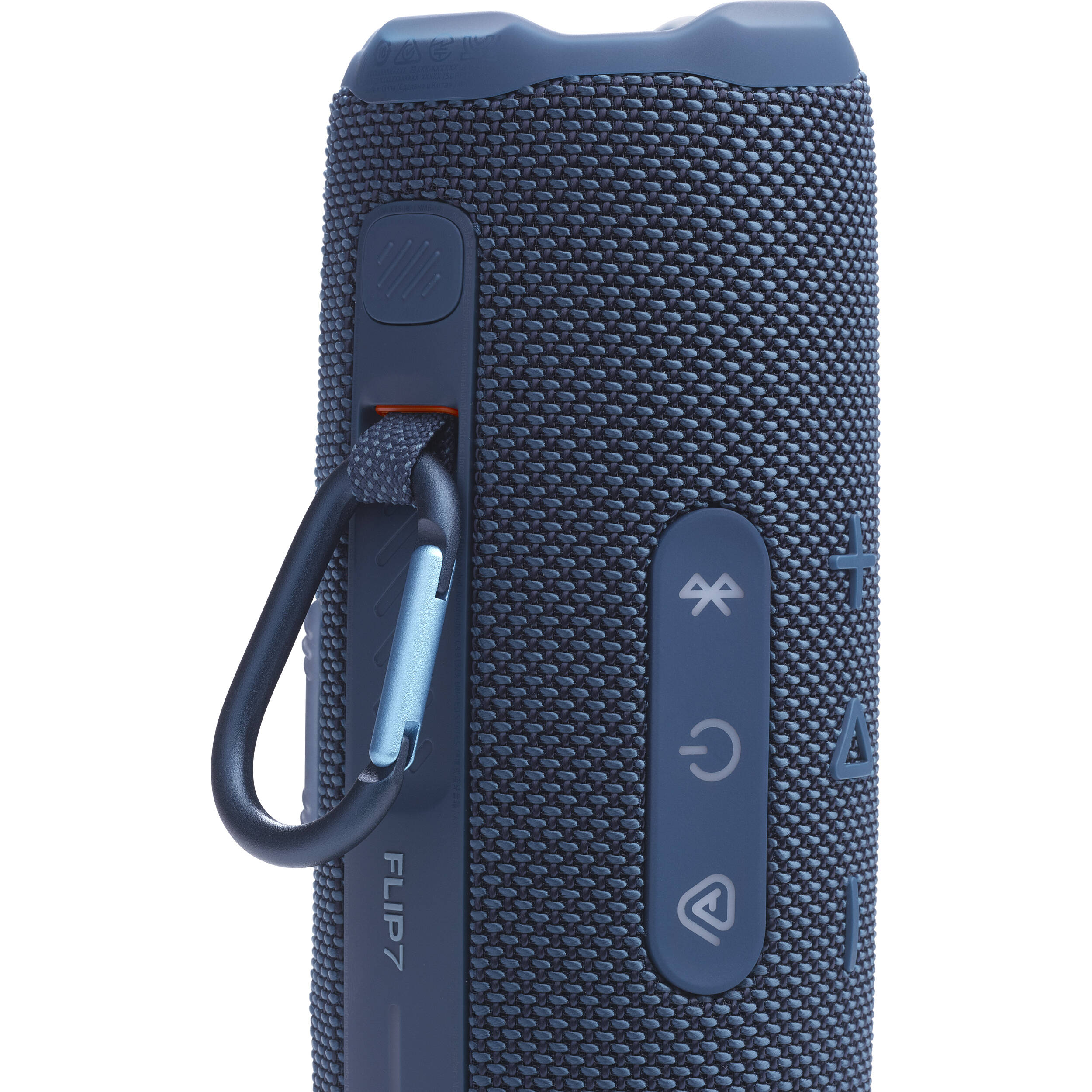 JBL FLIP 7 ブルー JBL FLIP7BLU Flip 7 IP68 Portable Bluetooth Speaker - Blue