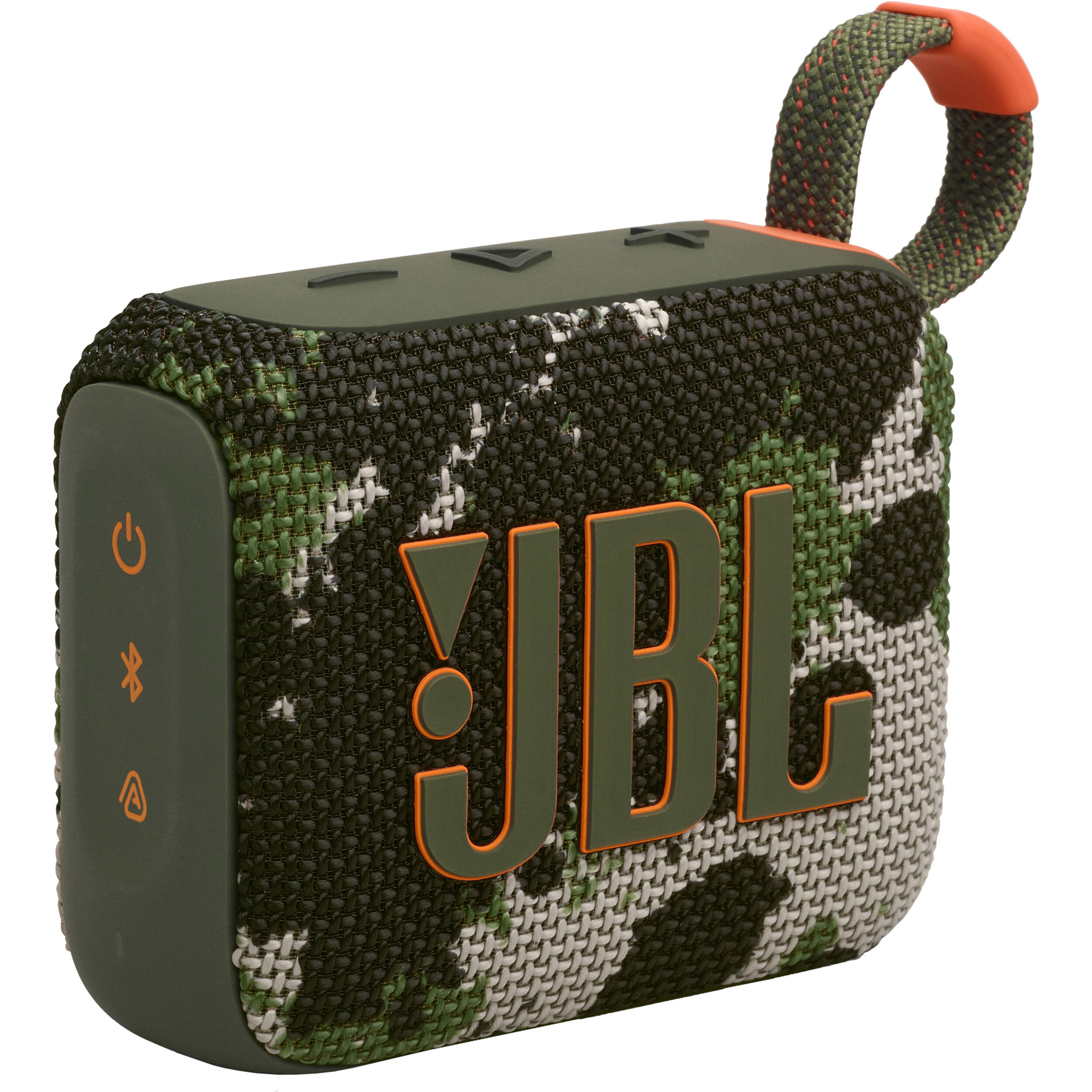 Jbl Go 4 Portable Bluetooth Speaker (Camo)