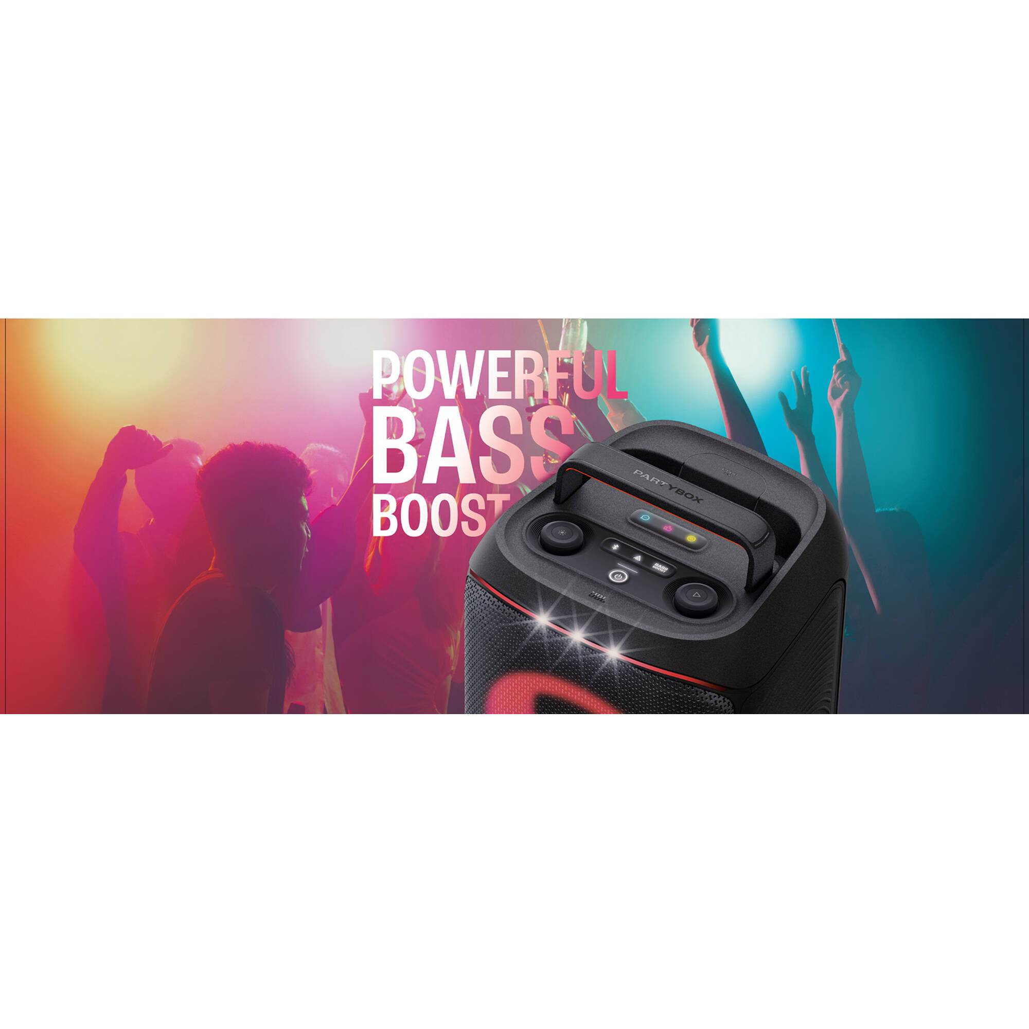JBL PartyBox Club 120 160W Wireless Party Speaker JBLPBCLUB120AM