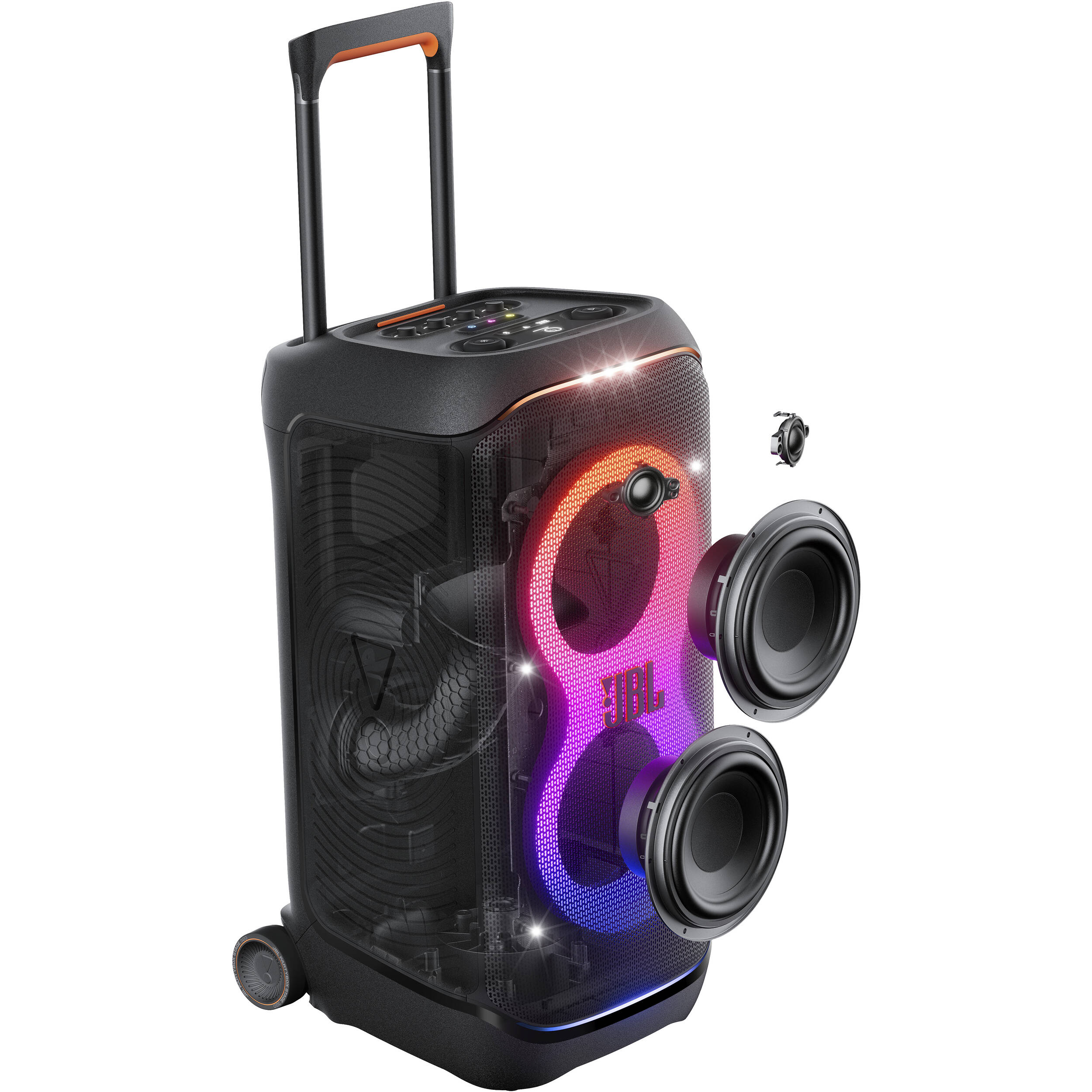 JBL PartyBox Stage 320 240W Wireless Party Speaker