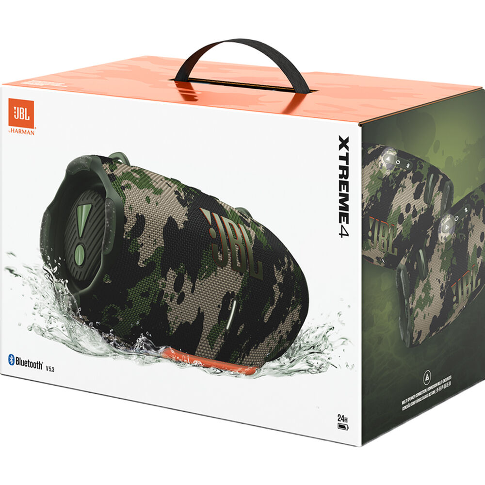 JBLXTREME4CAMOAM Jbl Xtreme 4 Portable Wireless Waterproof Speaker