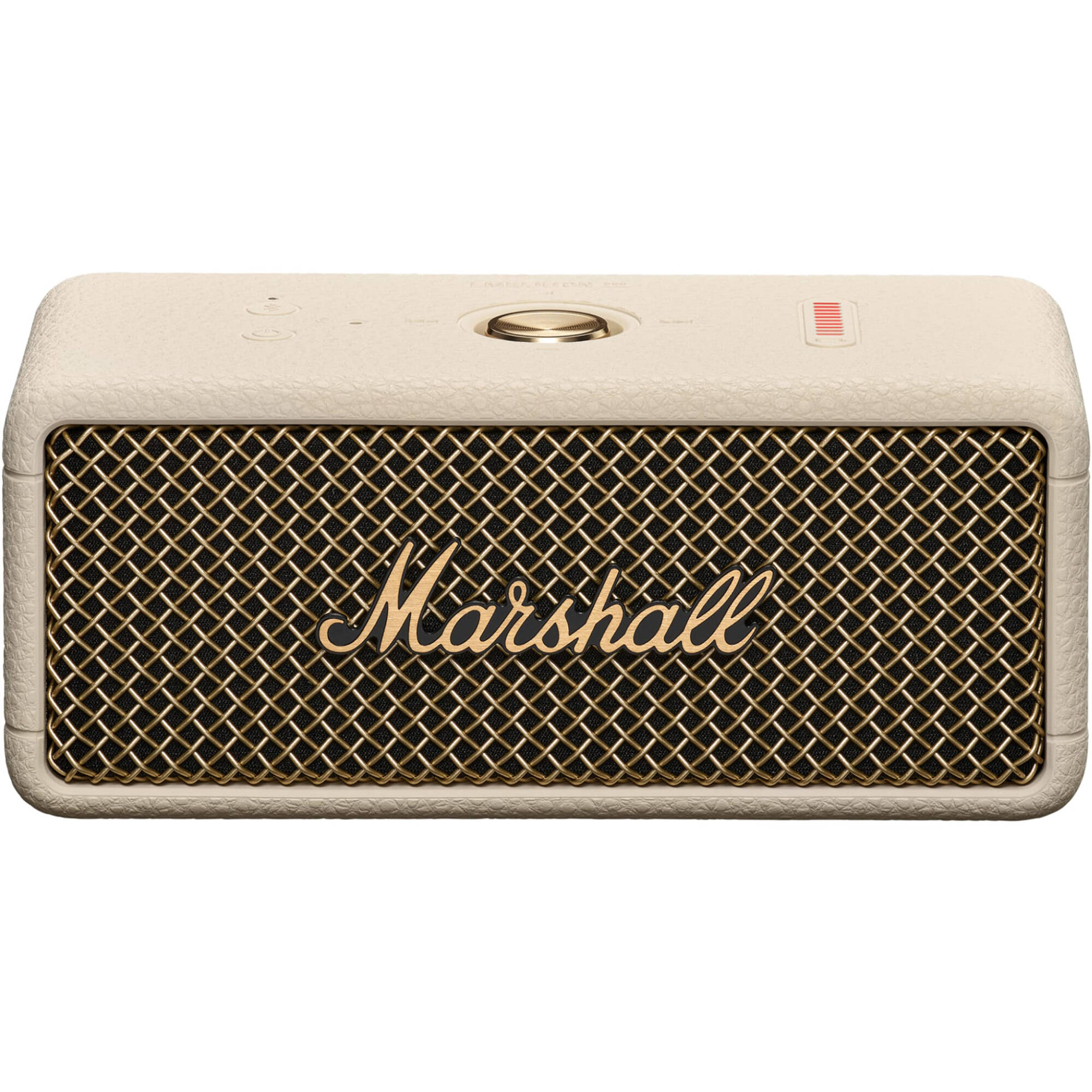 Marshall Emberton III Portable Waterproof Wireless Speaker (Cream)
