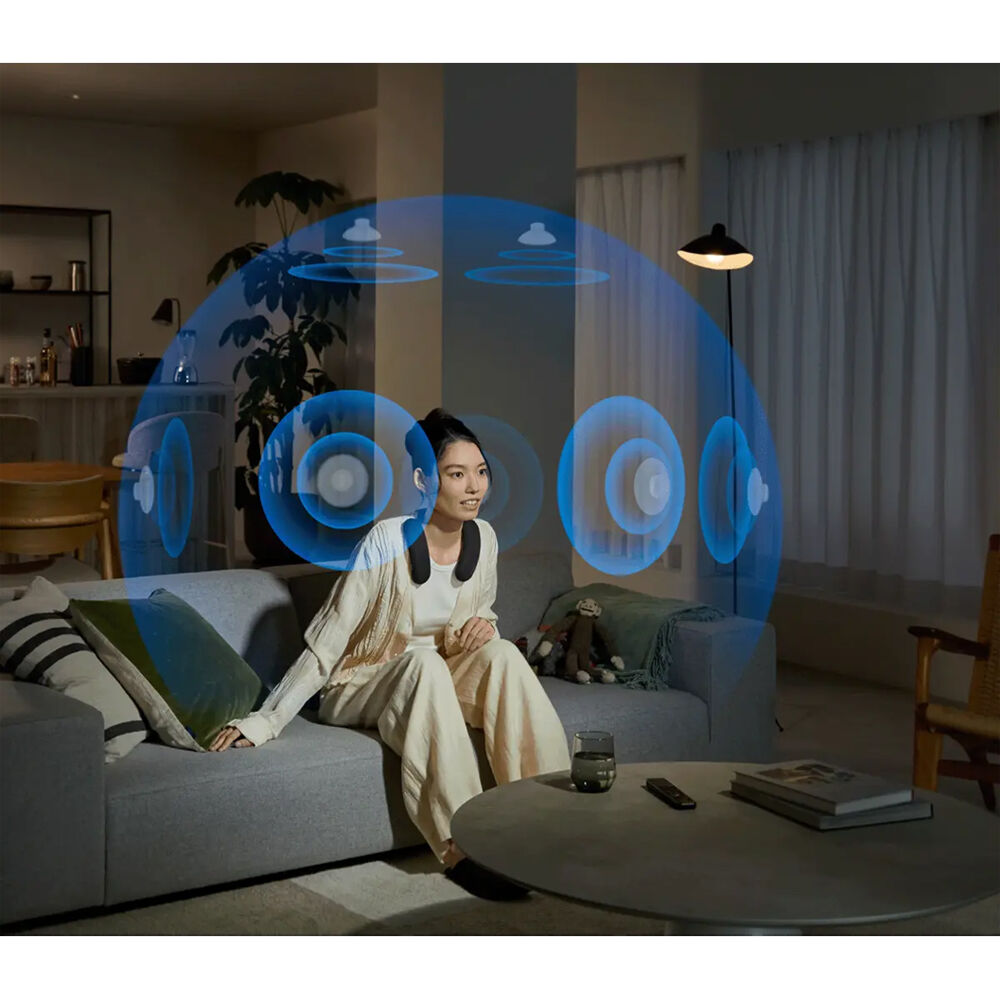 Sony BRAVIA Theater U Wearable TV Speaker HT-AN7 Greentoe