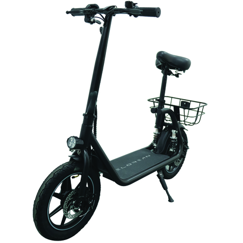 Delorean Hybrid Scooter 450W Seated Folding