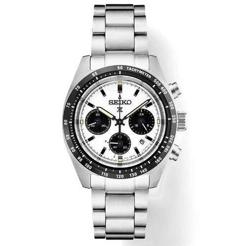 SC813 Mens Prospex Speedtimer Solar Chronograph Watch - Stainless
