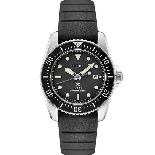 38mm Prospex Solar Powered Dive Watch Greentoe