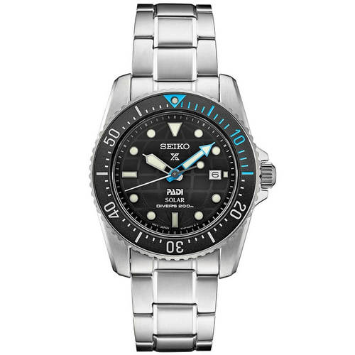 38mm Prospex PADI Edition Solar Dive Watch Greentoe