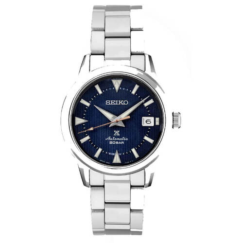 SPB249 Seiko Prospex 1959 Mens Sports Watch - Stainless/Blue