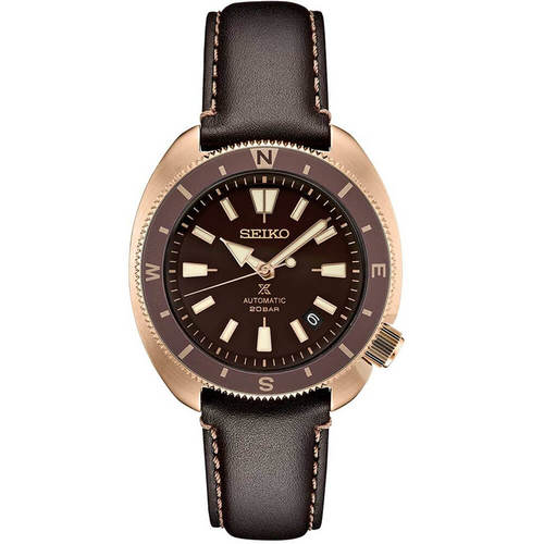 Prospex Automatic Dive Watch - Brown/Rose Gold | Greentoe