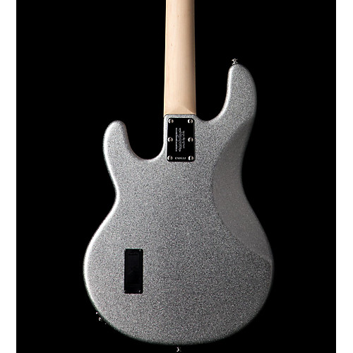 エメマン Ernie Ball Music Man Stingray H Electric Bass Guitar Silver
