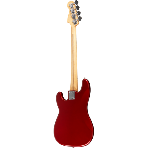 Fender Standard Precision Bass Guitar Candy Apple Red Gloss Maple