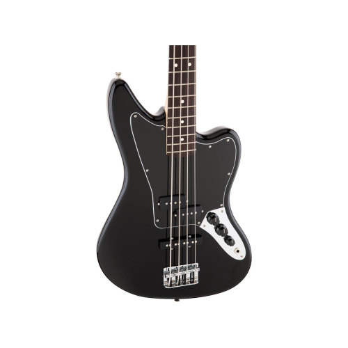 Fender Standard Jaguar Bass Electric Bass Guitar Ghost
