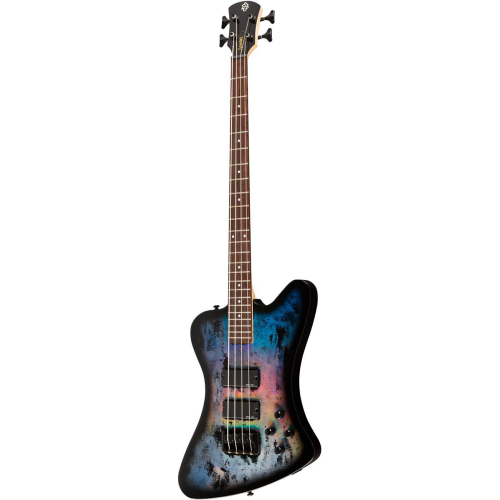 Spector Legend 4X Classic Electric Bass Guitar Holoflash | Greentoe