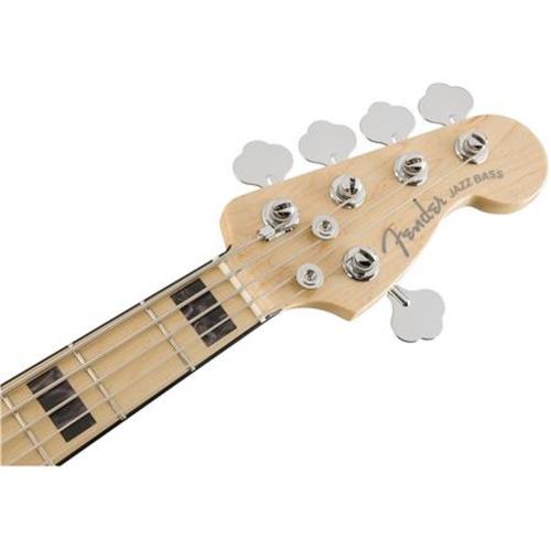 ベース fender elite jazz bass v champagne Fender American Elite Jazz Bass V - Champagne w/ Maple