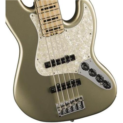 Fender American Elite Jazz Bass ジャズべ Fender American Elite Jazz Bass - Natural With Maple