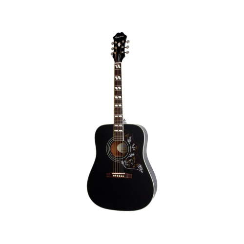 Epiphone Hummingbird PRO Acoustic-Electric Guitar Ebony