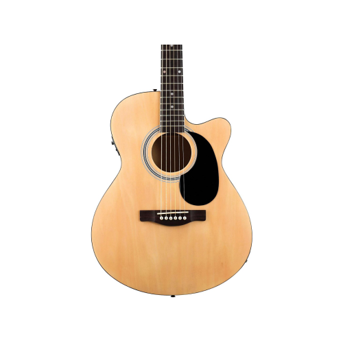 Fender concert deals acoustic electric guitar