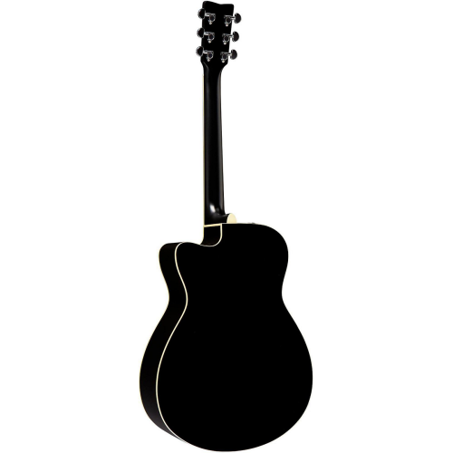 シ*ン様 Yamaha FG720S アコースティックギター ブラック Yamaha FG720S Black - Muziker