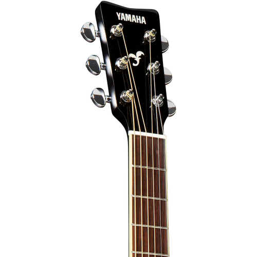 Yamaha FSX720SC Solid Top Concert Cutaway Acoustic-Electric