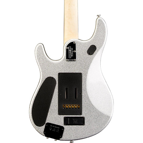Ernie Ball Music Man JP6 Electric Guitar with Piezo Silver