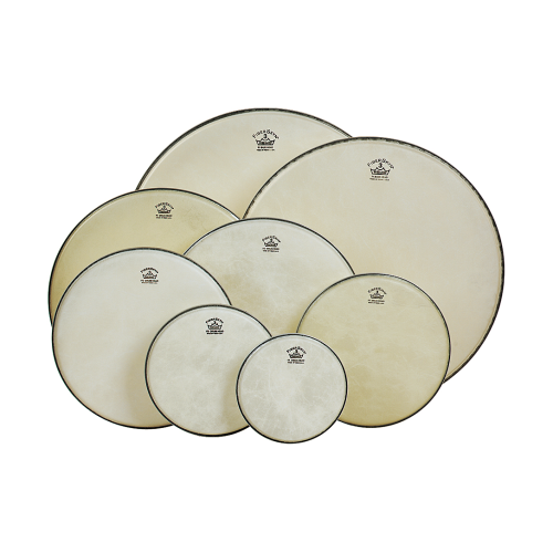 Remo FiberSkyn 3 Simulated Calfskin Medium Bass Head 16 in.