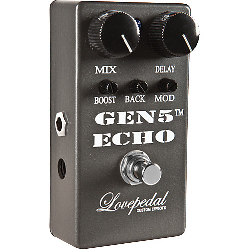 lovepedal gen5 echo