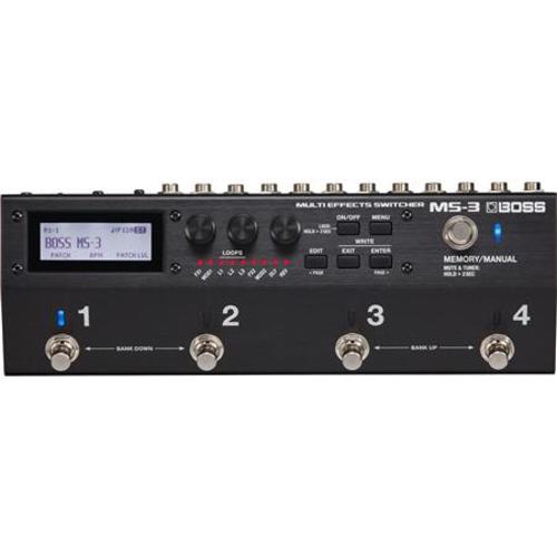 大特価!! Boss MS-3 Multi-Effects Switcher ギター