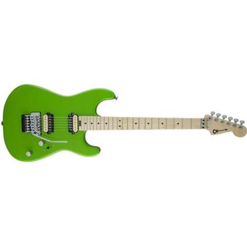 charvel san dimas slime green