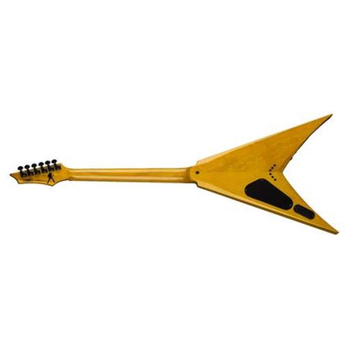 Dean V Dave Mustaine Korina Electric Guitar with Hardshell