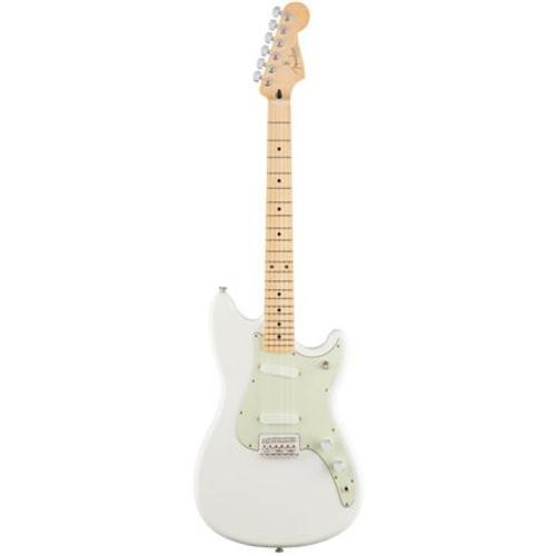 Fender Duo Sonic Electric Guitar Maple Fingerboard Arctic White
