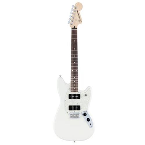 fender mustang 90 olympic white