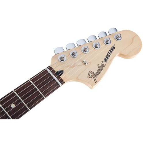Fender Mustang Olympic White 1966 – Chicago Music Exchange