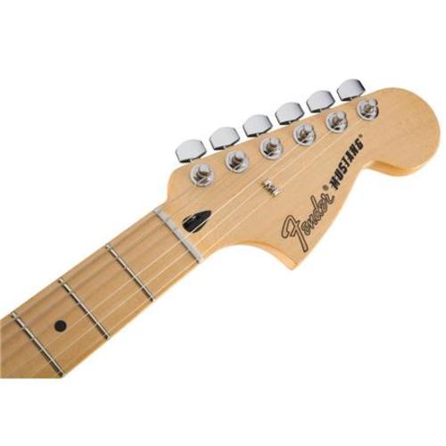 Fender Offset Series Mustang 6-String Electric Guitar, Black