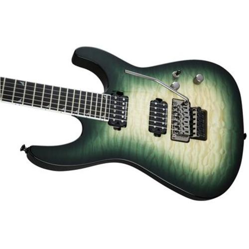 Jackson Pro Series Soloist SL2Q MAH Electric Guitar, Alien Burst