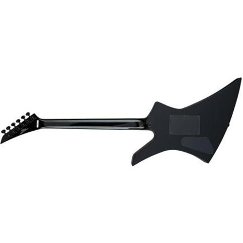 K Jackson X Series Kelly KEXQ Electric Guitar, Transparent