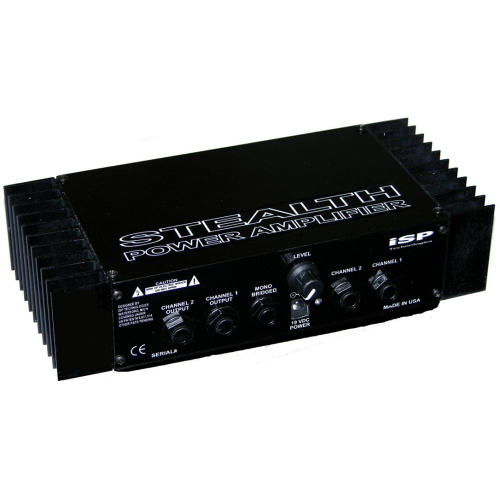 Isp Technologies Stealth Pro 180W Guitar Power Amp | Greentoe