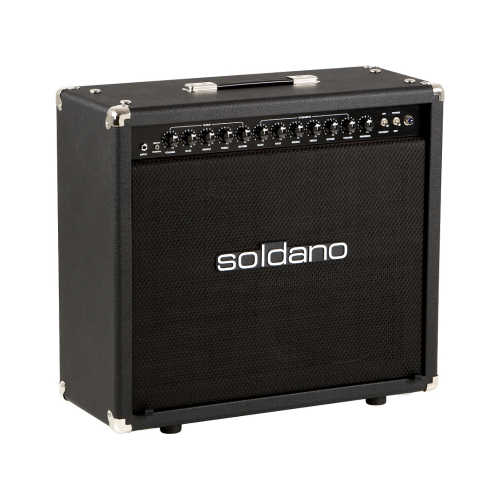 Soldano Lucky 13 50W 2x12 Tube Guitar Combo Amp Black | Greentoe