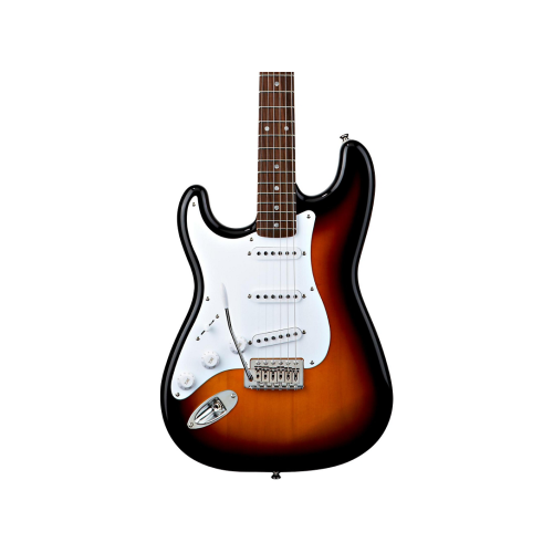 Squier Stratocaster Left-Handed Electric Guitar Brown Squier Stratocaster Left-Handed Electric Guitar Brown