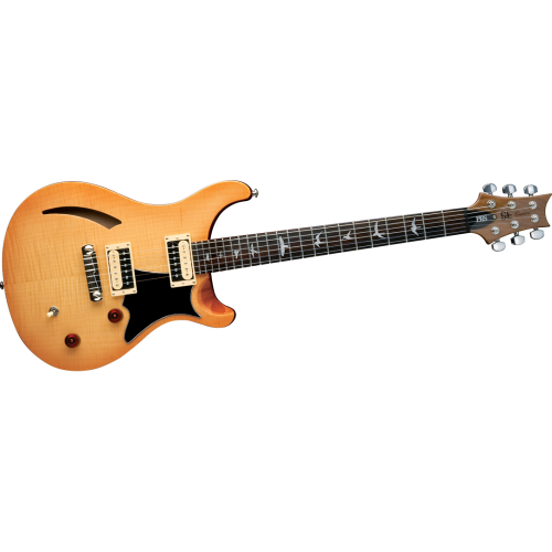 PRS SE Custom Semi-Hollow Electric Guitar Vintage Natural | Greentoe