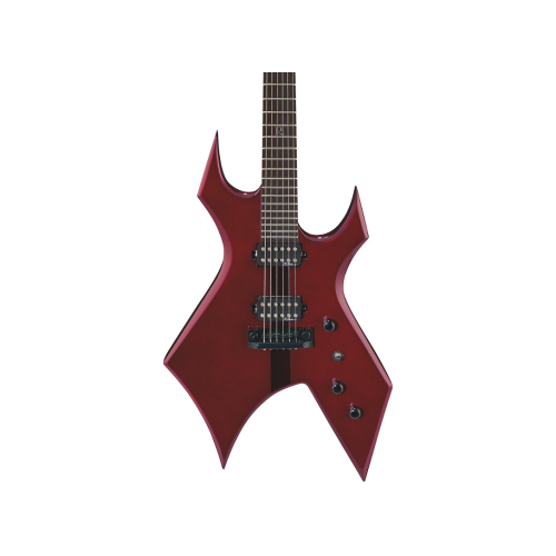 B.C. Rich Core Electric Guitar Black and Red | Greentoe
