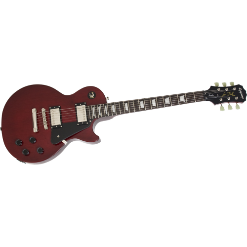 Epiphone Limited Edition Les Paul Studio Deluxe Electric Guitar Wine Red |  Greentoe