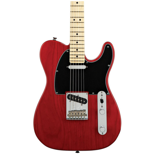 fender telecaster transparent red