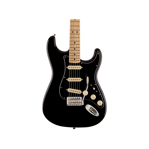 fender special edition standard stratocaster electric guitar black