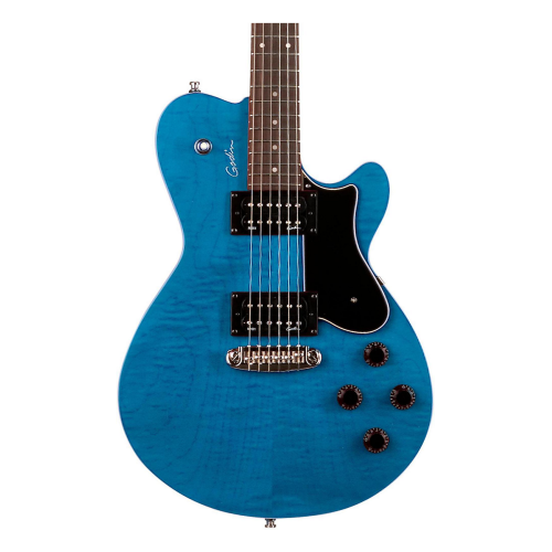 Godin Core HB GT Electric Guitar Denim Flame | Greentoe