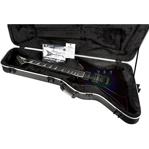 Jackson KE2 Kelly USA Electric Guitar Eerie Dess Swirl