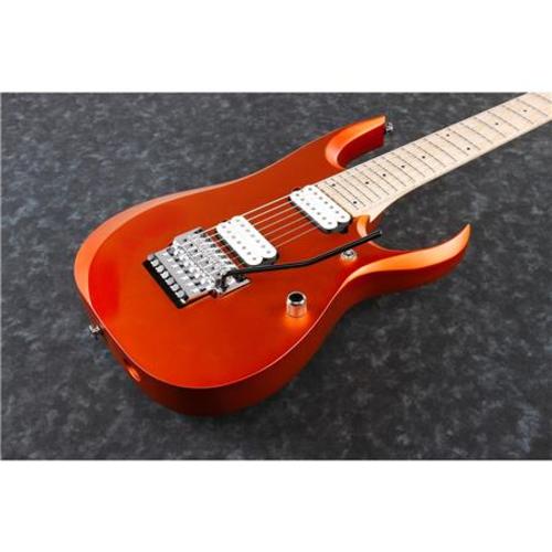 Ibanez RGD3127 7-String Electric Guitar, Roadster Orange